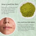mCaffeine Matcha Tea Hydrocolloid Acne Patches with 0.5% Salicylic Acid | Invisible Waterproof Patches for Active Acne & Pimples | Reduces Acne Size in 2 Uses | for both Women and Men | All Skin Types - 3 Sizes (24N x1) - Fast UK Delivery - Image 5