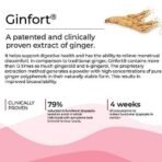 Wellbeing Nutrition melts PMS Relief | For Cramp Relief & Reduction in Period Symptoms like Bloating, Abdominal Discomfort, and Mood Swings (30 Oral Strips) - Image 6