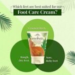 moha: Foot Cream For Rough, Dry and Cracked Heel, Feet Cream For Heel Repair With Benefits Of AleoVera, Papaya & Peppermint (100gm (Pack of 1)) - Fast UK Delivery - Image 4