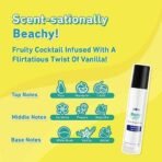 Plum BodyLovin' Hawaiian Rumba Eau De Perfum (Parfum) | Long Lasting & Premium Beachy Fragrance | Luxury Perfume for Women | Mandarin, Gardenia & Vanilla Notes | Travel Friendly | High On Fun - 15ml - Fast UK Delivery - Image 4