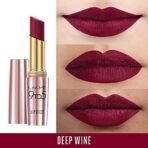 LAKME Lipstick Burgundy Passion (Matte) & LAKME Lip Color Deep Wine (Matte) - Fast UK Delivery - Image 7