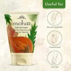 moha: Foot Cream For Rough, Dry and Cracked Heel, Feet Cream For Heel Repair With Benefits Of AleoVera, Papaya & Peppermint (50 g (Pack of 1)) - Fast UK Delivery - Image 5