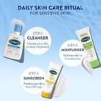 Cetaphil Face Wash Gentle Skin Cleanser for Dry to Normal, Sensitive Skin, 125 ml Hydrating Face Wash with Niacinamide, Vitamin B5 (Pack of 3) - Fast UK Delivery - Image 7