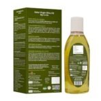 INDUS VALLEY Neem Leaf Powder | Organic Azadirachta indica 100% Pure, Organic and Natural With Extra Virgin Olive Oil For Skin & Hair Care & Massage (100g+ 100ml) - Fast UK Delivery - Image 4