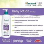 Himalaya Baby Lotion (400ml) & Himalaya Extra Moisturizing Baby Wash, 400 ml - Fast UK Delivery - Image 5