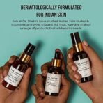 Dr. Sheth's Cica & Ceramide Overnight Repair Face Serum For Glowing Skin | Repairs Skin With 2% Squalane, Marula Oil, 1% Ceramide Complex & Centella Extract Face Serum For All Skin Types -30ml - Fast UK Delivery - Image 7