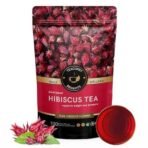 TEACURRY Hibiscus Flower Tea - 100 Gram / 200 Cups | Helps with Iron Deficiency, Liver Health | Hibiscus Loose Leaves | 100% Natural - Fast UK Delivery - Image 2