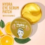 Swiss Beauty Hydra Anti Wrinkle Eye Serum Patch| Treats Dark Circles, Fine Lines And Wrinkles | Enriched With Collagen And Aloe Vera Extract | Shade -Gold, 60 Pcs - Fast UK Delivery - Image 3