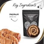 Fruitri Premium Dried Fig, Afghani Anjeer, 500gram - No Added Sugar, No Preservatives,Dry Figs for Weight Management, Digestion, Immunity, Good Health, Rich in Dietary Fiber - Fast UK Delivery - Image 5