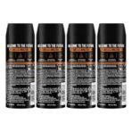 Axe Recharge Long Lasting Deodorant Bodyspray For Men 150 ml, Pack of 4 - Fast UK Delivery - Image 4