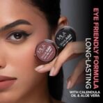 Mila Beaute Wink Artist Gel Eyeliner with Brush | For Eyes & Brows | Lasts Upto 36 Hours | Long Lasting & Waterproof Formula | Enriched With Calendula Oil and Aloe Vera | Shade - (Black, 4g) - Fast UK Delivery - Image 7