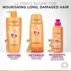 L'Oreal Paris Shampoo, Nourishes, Repair & Shine, For Long and Lifeless Hair, Dream Lengths, 340 ml - Fast UK Delivery - Image 7