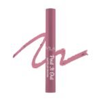 Mila Beaute Pout It Out Matte Lip Crayon | Highly Pigmented & Enriched With Jojoba Oil | Soft Matte Finish | Creamy & Light Weight Texture | Smooth Glide Application | Shade - (Merida 1.25g) - Fast UK Delivery