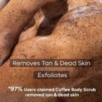 mcaffeine Exfoliating Coffee Body Scrub For Soft-Smooth Skin&Tan Removal|Unisex Body Scrub|De-Tan Bathing Scrub With Coconut Oil,Removes Dirt&Dead Skin|All Skin Types-Combo Saver Pack Of 2(200Gm) - Fast UK Delivery - Image 3