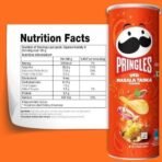 Kellogg's Pringles Original + Sour Cream & Onion + Desi Masala Tadka Flavour(107 grams each) - Fast UK Delivery - Image 5