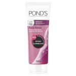 POND'S Bright Beauty Face Scrub, Deep Clean But Mild On Skin, Exfoliate, Remove Blackheads & Sun Tan, Gel Scrub, Bright Glowing Skin, 100 g - Fast UK Delivery