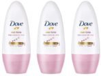 Dove Eventone Deodorant Roll On For Women, Antiperspirant Underarm Roll On Removes Odour, Keeps Skin Fresh & Clean, Alcohol Free, Paraben Free, 50 ml (Pack of 3) - Fast UK Delivery