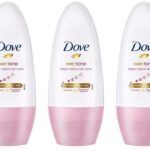 Dove Eventone Deodorant Roll On For Women, Antiperspirant Underarm Roll On Removes Odour, Keeps Skin Fresh & Clean, Alcohol Free, Paraben Free, 50 ml (Pack of 3) - Fast UK Delivery