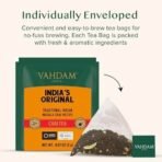 VAHDAM, India's Original Masala Chai Tea Bags (15 Count) Non-GMO, Gluten-Free, No Added Flavoring | Blended w/Savory Exotic Spices | Individually Wrapped Pyramid Tea Bags | Direct from Source - Fast UK Delivery - Image 5