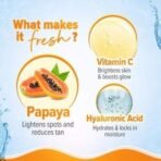Aqualogica Glow+ Oil-Free Moisturizer with Papaya & Vitamin C| Moisturizes to Enhance Glow & Texture | Controls Excess Oil | 100g - Fast UK Delivery - Image 5