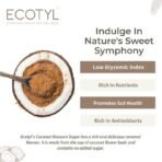 Ecotyl Coconut Sugar | Blossom Sugar | Natural Sweetener |Unrefined Sugar | Pure & Healthy Sugar Alternative - 500 g - Fast UK Delivery - Image 5