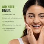 Hilary Rhoda Women One Go Facial Wax Strips|Ready-To-Use Facial Wax Strips|Face, Cheek, Upper Lip & Chin Facial Wax|With 2 Finish Wipes|20 Strips (Avocado Oil),Pack Of 1,1 Count - Fast UK Delivery - Image 5