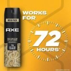 Axe Gold Temptation Long Lasting Deodorant Bodyspray For Men, 215ml (Pack of 3) - Fast UK Delivery - Image 7