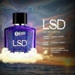 Beardo Perfume for men - LSD, 100ml | Amber Spicy scent | Concentrated Sprays - Long lasting fragrance | Eau De Parfum Gift for men | Strong EDP for men | Gift for husband | Gift for boyfriend | Gift for Men - Fast UK Delivery - Image 6
