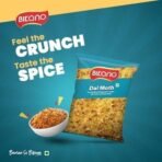 Bikano Dal Moth Namkeen | Tasty Indian Snacks | Dal Moth Mixture | Moth Dal Namkeen | 200g Pack - Fast UK Delivery - Image 5