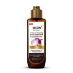 WOW Skin Science Onion Conditioner With Red Onion Seed Oil Extract, Black Seed Oil & Pro-Vitamin B5 - No Parabens, Mineral Oil, Silicones, Color & Peg - 100mL - Fast UK Delivery