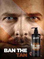 BEARDO DeTan Face Wash for Men, 200ml | Coffee Facewash, Aloe Vera, Vitamin E | Helps to Reduce Tan | Exfoliates & Hydrates for Smooth & Oil Free Skin (Pack of 3) - Fast UK Delivery - Image 3
