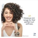 Dove Beautiful Curls Detangling Floral Conditioner 380 Millilitre, For Curly Hair - Fast UK Delivery - Image 4