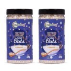 Nutriorg Organic Instant Oats 800g (Pack of 2 x 400 gm) - Fast UK Delivery - Image 2