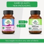 Organic India Amalaki - 60 Capsules Bottle - Image 3