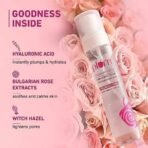 Plum Bulgarian Valley Rose Water Face Toner | for Oily Acne Prone Dry Combination Skin | with Hyaluronic Acid | Hydrating & Pores Tightening | Balances pH Levels | Alcohol-Free | Women & Men | 100ml - Fast UK Delivery - Image 5