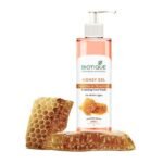Biotique Honey Gel Soothe & Nourish Foaming Face wash | Soap Free Formula | Reduce Dryness | 100% Botanical Extracts | Suitable for All Skin Types | 200ml - Fast UK Delivery