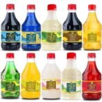Dhampure Speciality Cocktail Mocktail Syrup For Parties - Blueberry, Blue Curacao, Mojito, Fresh Mint (Pack Of 10) -3000Ml | Mocktail Mixer | No Alcoholic Mix | Flavoured Syrup - Fast UK Delivery - Image 2