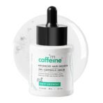 mcaffeine Hair Serum With 20% Caffexil Advanced,Biotin,Keratin & Rosemary|80% Hair Growth,Increase Hair Density & Controls Hair Fall|Nourishes Hair Roots|Hair Growth Serum For Women&Men - 30 Ml,190G - Fast UK Delivery
