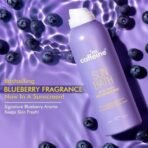 mCaffeine Sun Bath SPF 80+ PA ++++ Body Sunscreen Spray | High UV Protection | Invisible, Non-Greasy, 180 Mins Water/Sweat Resistant Cooling Spray| For All Skin Types | Blueberry Fragrance -100ml - Fast UK Delivery - Image 4