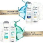 Dove Dandruff Care Shampoo for Dry, Itchy & Flaky Scalp, 650 ml - Fast UK Delivery - Image 6