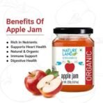 Natureland Organics Apple Jam 250 Gm - Healthy Organic Jams - Fast UK Delivery - Image 7