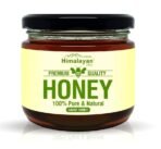 HIMALAYAN BREW Organic Saunf Honey, Real Fennel Honey Flavour | Saunf Honey for Digestion, Appetite & Constipation Relief | Organic Raw Fennel Honey Helps Stomach Health & Metabolism - 400 Gm - Fast UK Delivery