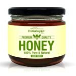 HIMALAYAN BREW Organic Saunf Honey, Real Fennel Honey Flavour | Saunf Honey for Digestion, Appetite & Constipation Relief | Organic Raw Fennel Honey Helps Stomach Health & Metabolism - 400 Gm - Fast UK Delivery