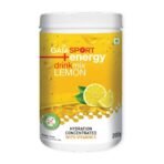 Gaia Sport Energy Drink Mix (Lemon) - Fast UK Delivery