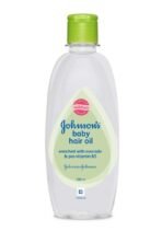 Johnson's Baby Hair Oil with Avocado, 200ml - Fast UK Delivery
