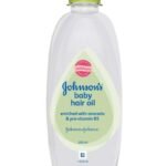 Johnson's Baby Hair Oil with Avocado, 200ml - Fast UK Delivery