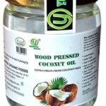 Yugmantra Organic Foods 100% Pure Natural Extra Virgin Wood Pressed Coconut Oil (500 ml) - Fast UK Delivery