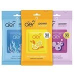 Godrej aer Power Pocket Bathroom Freshener Assorted Pack of 3 (30g) | Lasts up to 30 days - Fast UK Delivery - Image 3