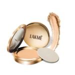 LAKME 9 To 5 Flawless Matte Complexion Compact Powder, Melon, 8 G, Absorbs Oil, Conceals Imperfections, Provides All-Day Matte Finish, Multicolor - Fast UK Delivery