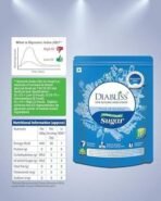 Diabliss Sugar 40 x 5g Sachet Box Pack of 2, Sugar 500g Pouch Pack of 2 & Jaggery 500g Standy Combo Pack - Low Glycemic Index Diabetic Friendly - Image 4